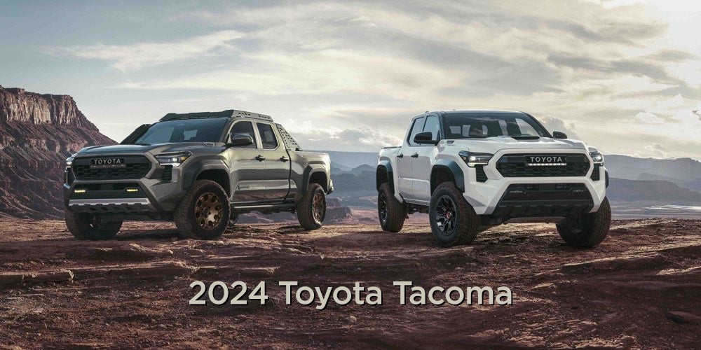 The 2024 Toyota Tacoma - Available at Toyota Direct