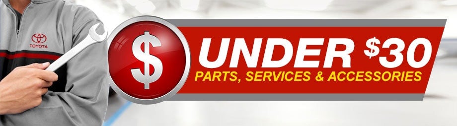 Service Under Thirty Dollars | Toyota Direct in Columbus OH