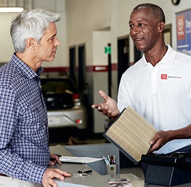 Toyota Engine Air Filter | Toyota Direct in Columbus OH