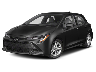 2019 Toyota Corolla Hatchback XSE