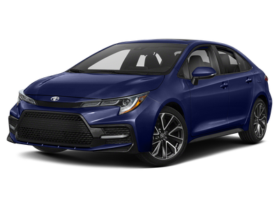 2020 Toyota Corolla XSE