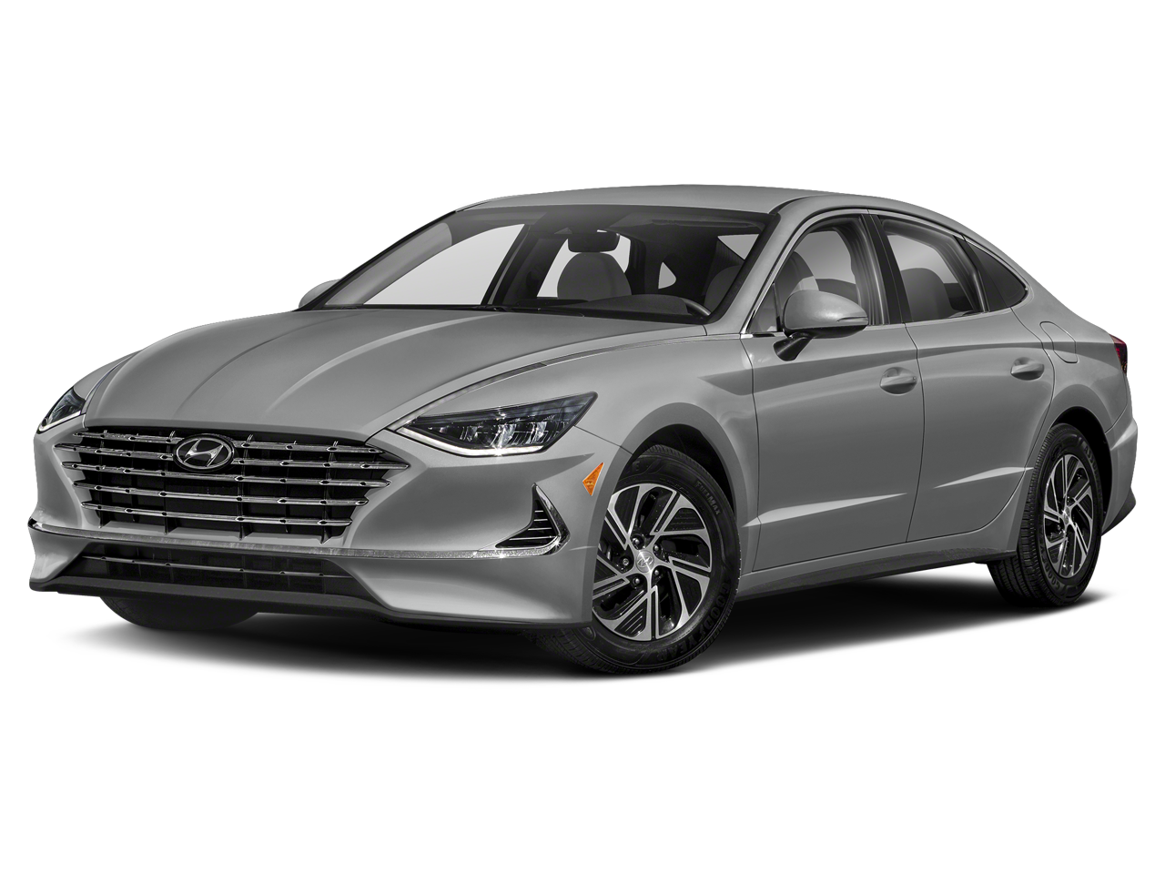 2021 Hyundai Sonata Hybrid Blue