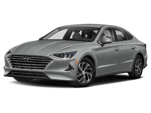 2021 Hyundai Sonata Hybrid Blue