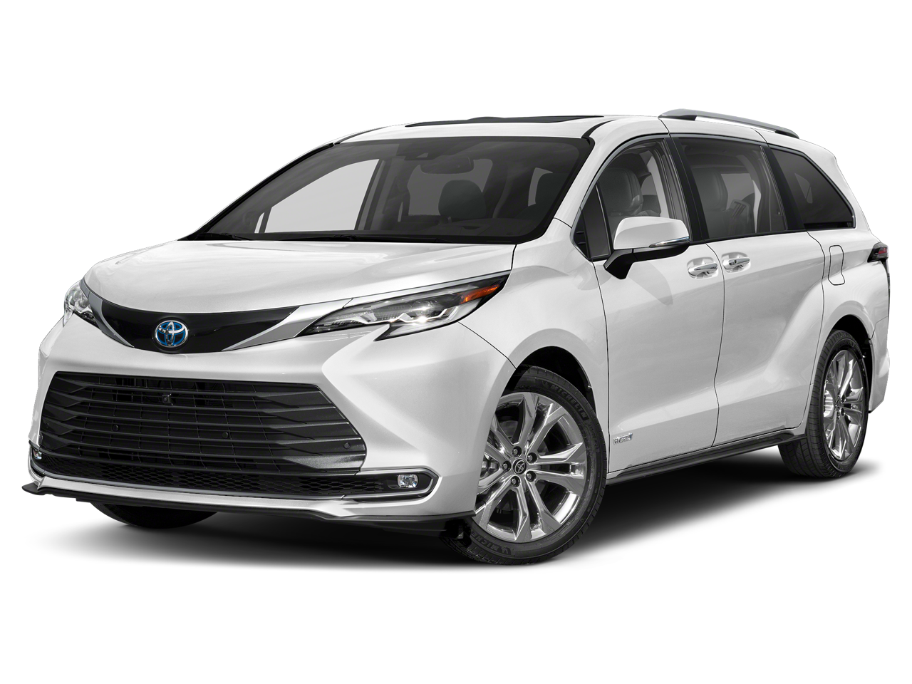 2022 Toyota Sienna Platinum 7 Passenger