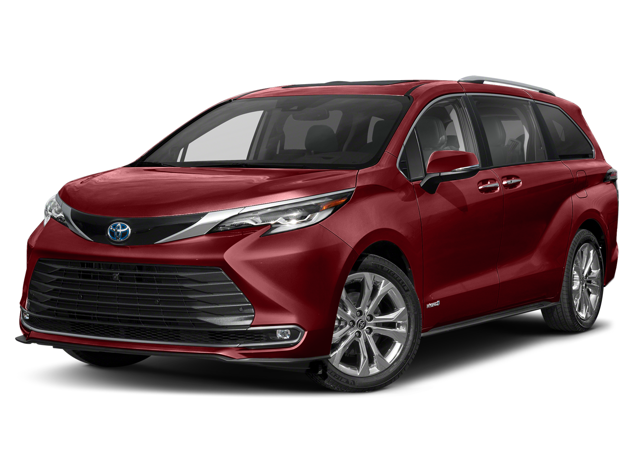 2022 Toyota Sienna Platinum 7 Passenger