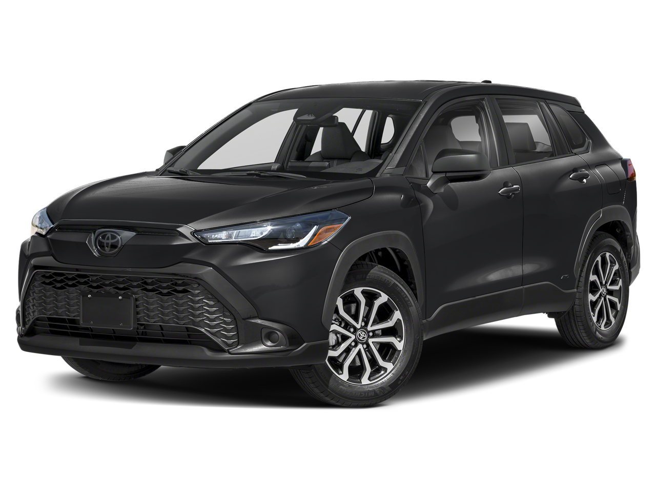 2025 Toyota Corolla Cross Hybrid Nightshade