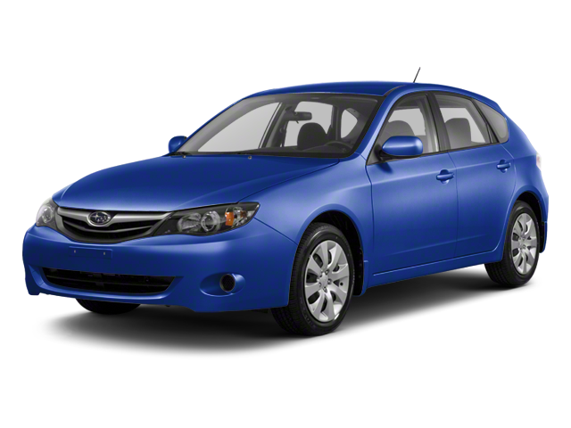 2011 Subaru Impreza WRX STi