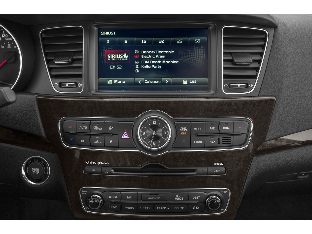 2015 Kia Cadenza Premium