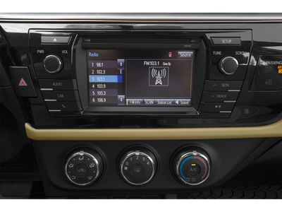 2015 Toyota Corolla LE Premium