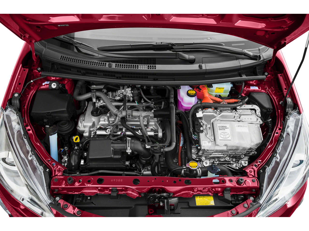 2015 Toyota Prius c One