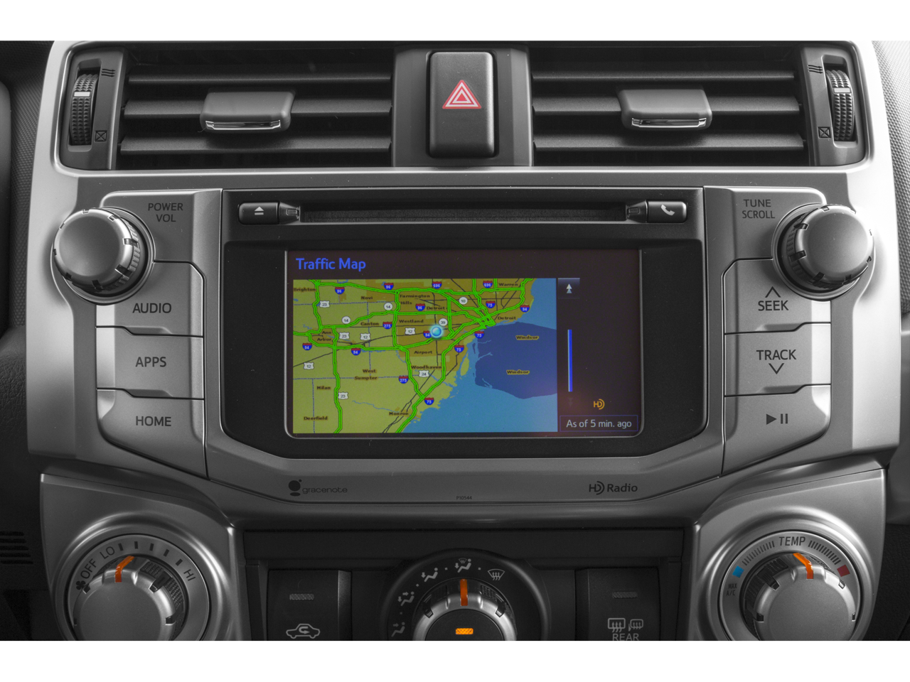 2015 Toyota 4Runner Trail