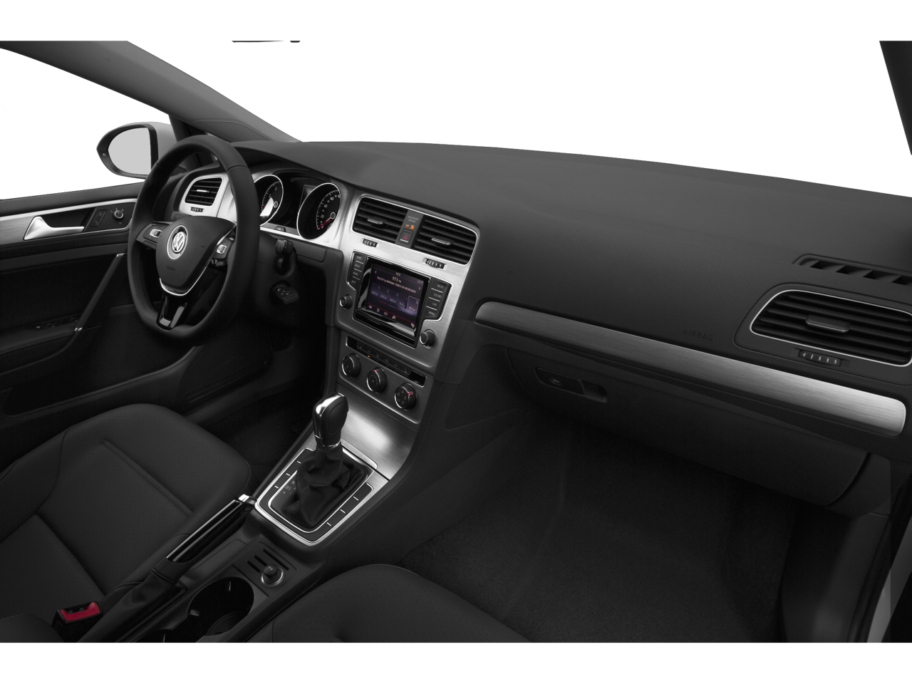 2015 Volkswagen Golf TSI S 4-Door