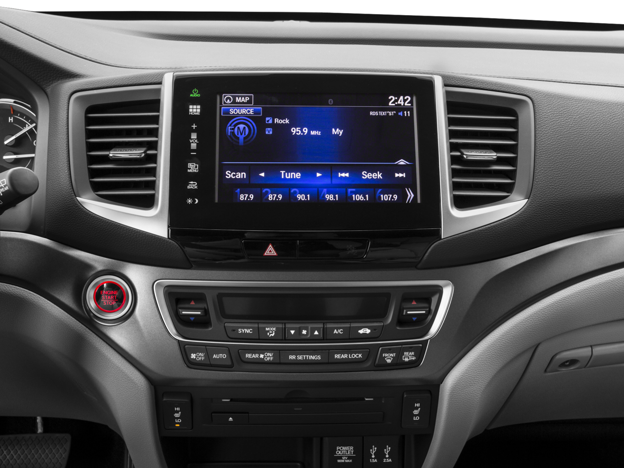 2016 Honda Pilot EX-L w/Navigation