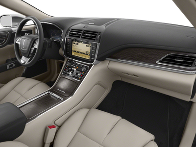 2018 Lincoln Continental Reserve