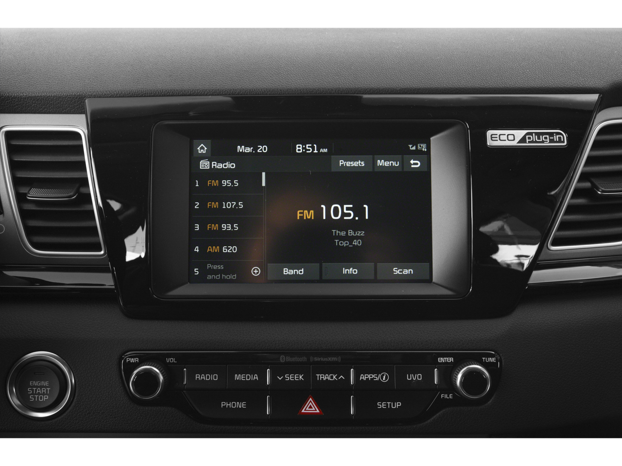 2019 Kia Niro Plug-In Hybrid EX