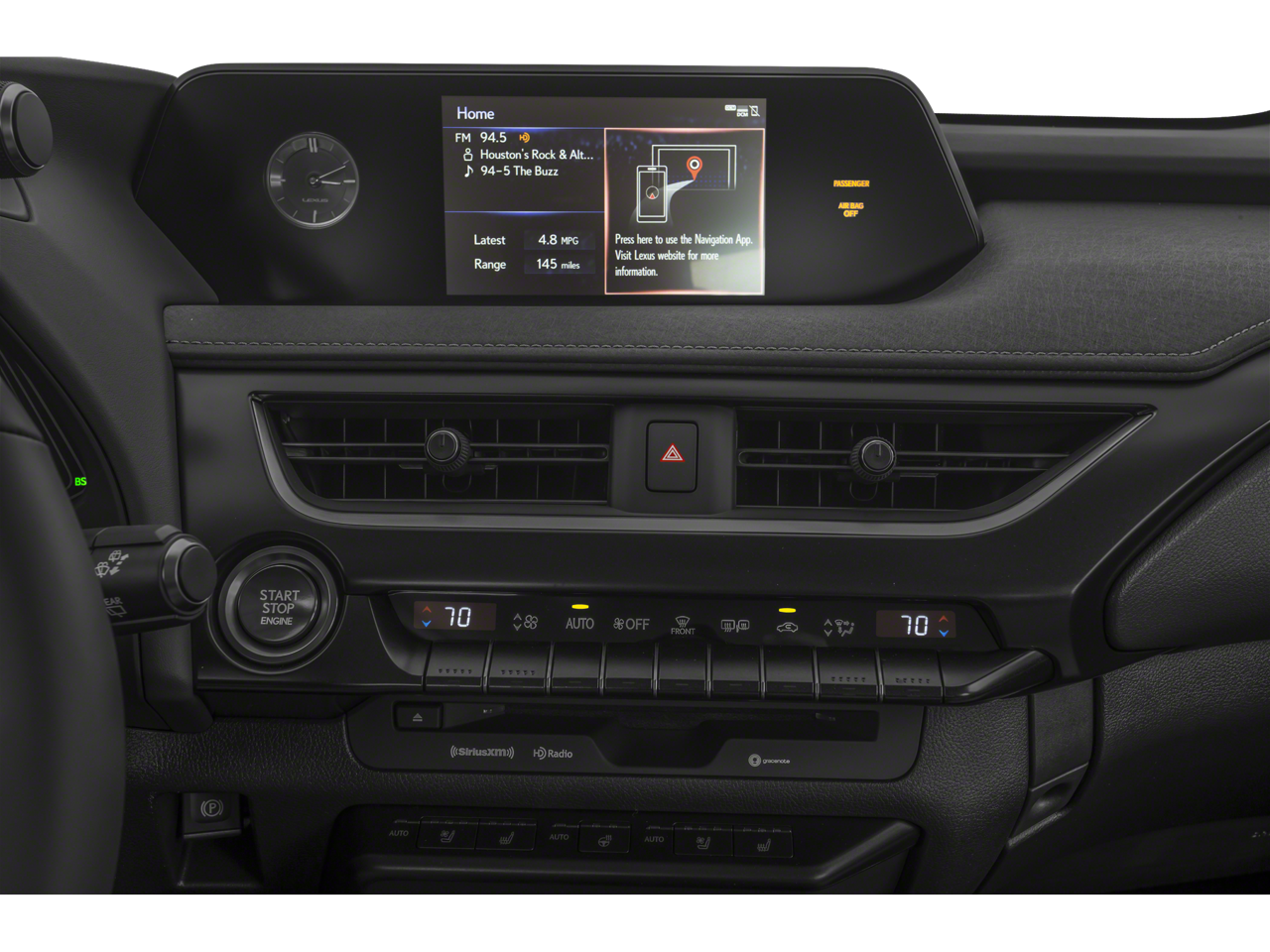 2019 Lexus UX 200 Base