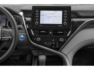 2021 Toyota Camry Hybrid XLE
