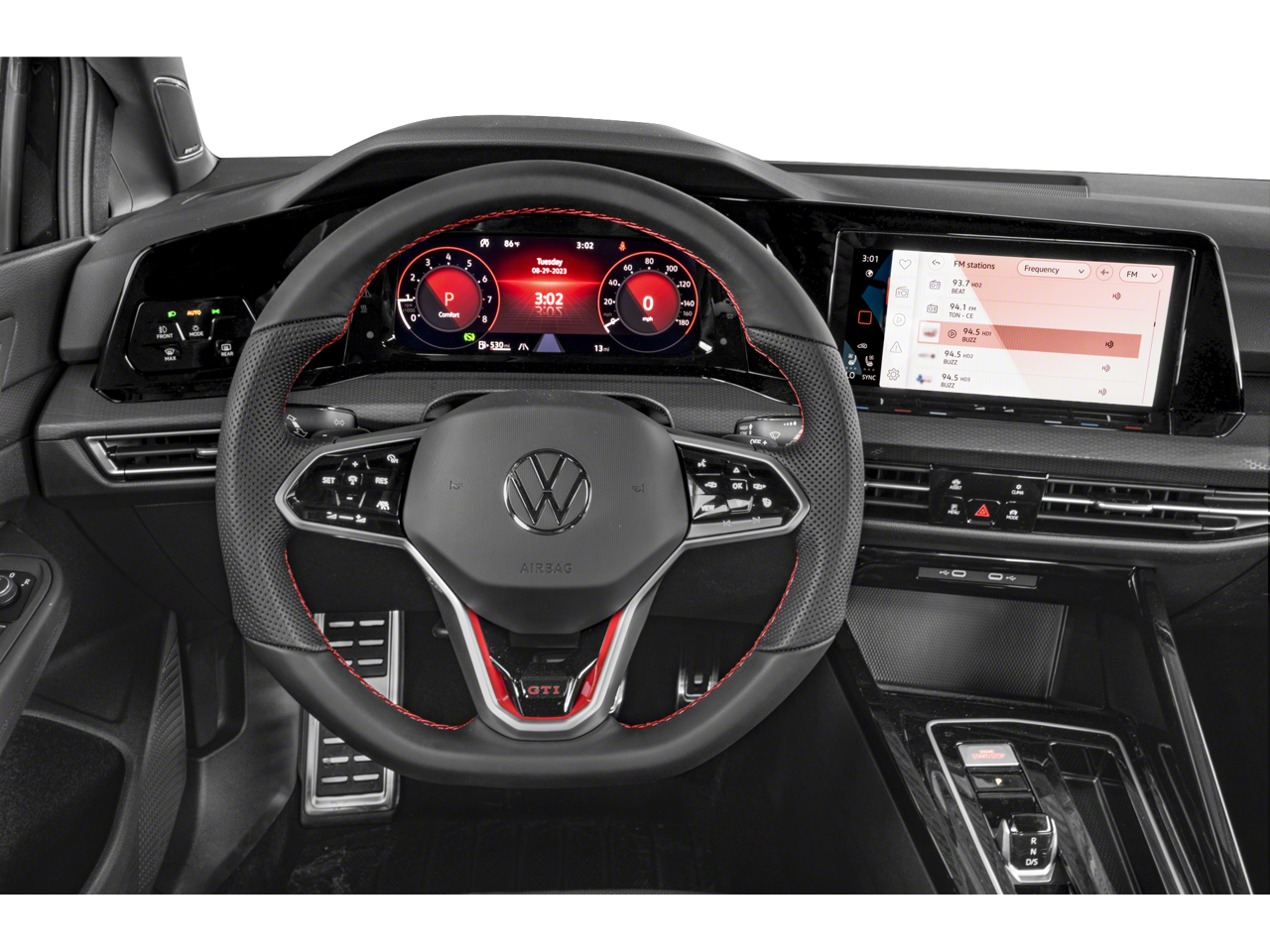 2023 Volkswagen Golf GTI 2.0T SE