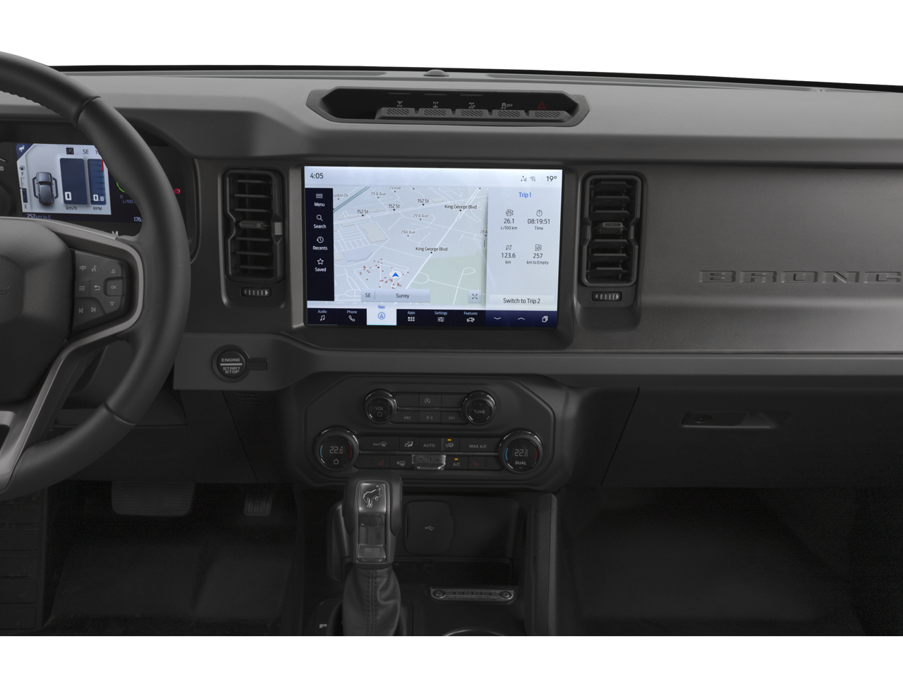 2024 Ford Bronco Everglades