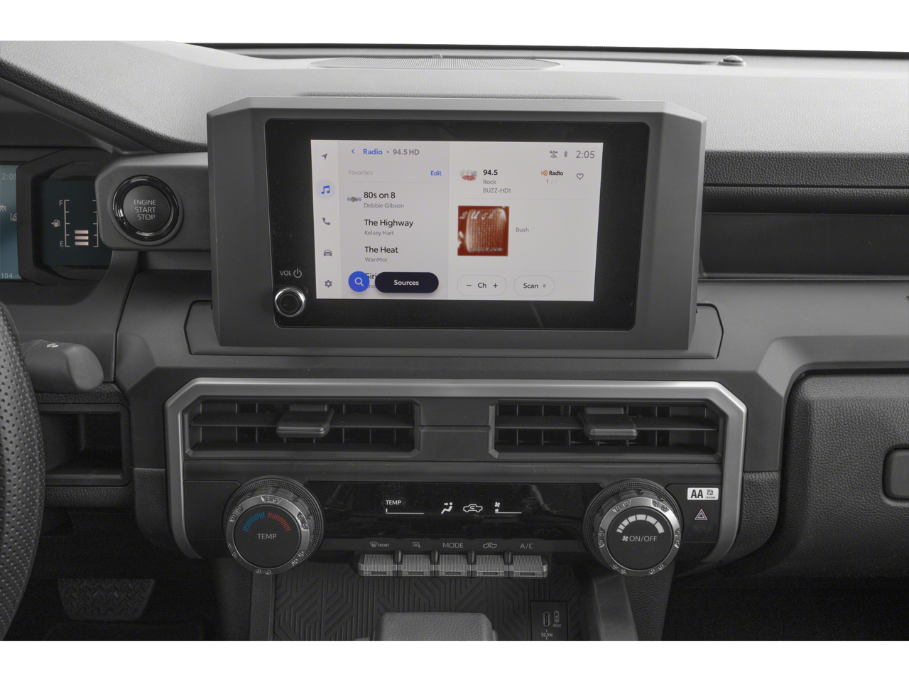 2024 Toyota Tacoma SR