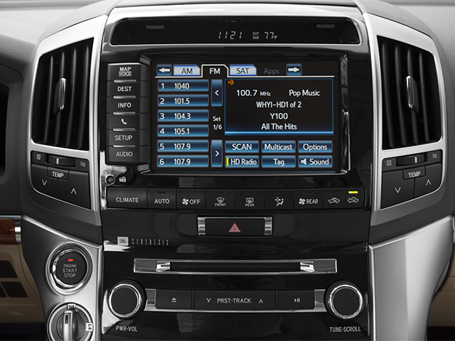 2013 Toyota Land Cruiser Base