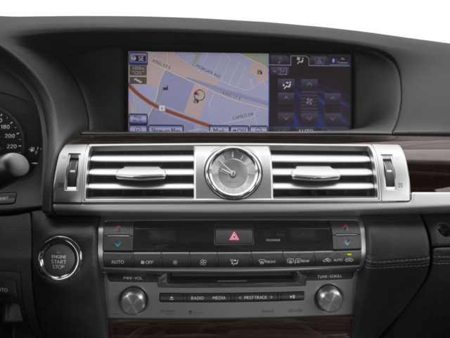 2016 Lexus LS 460
