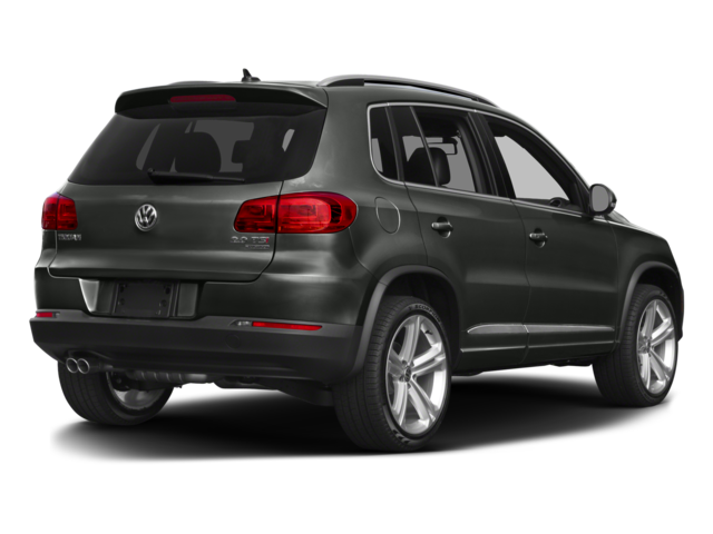 2016 Volkswagen Tiguan R-Line