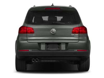 2016 Volkswagen Tiguan R-Line