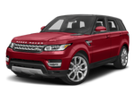 2017 Land Rover Range Rover Sport 3.0L V6 Supercharged HSE