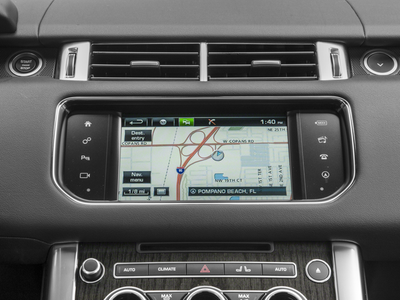 2017 Land Rover Range Rover Sport 3.0L V6 Supercharged HSE