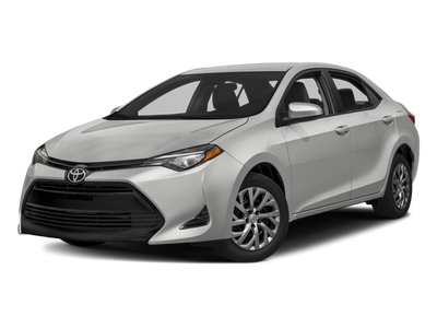 2017 Toyota Corolla XLE