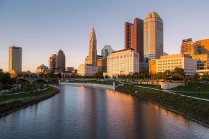 Columbus Ohio Skyline