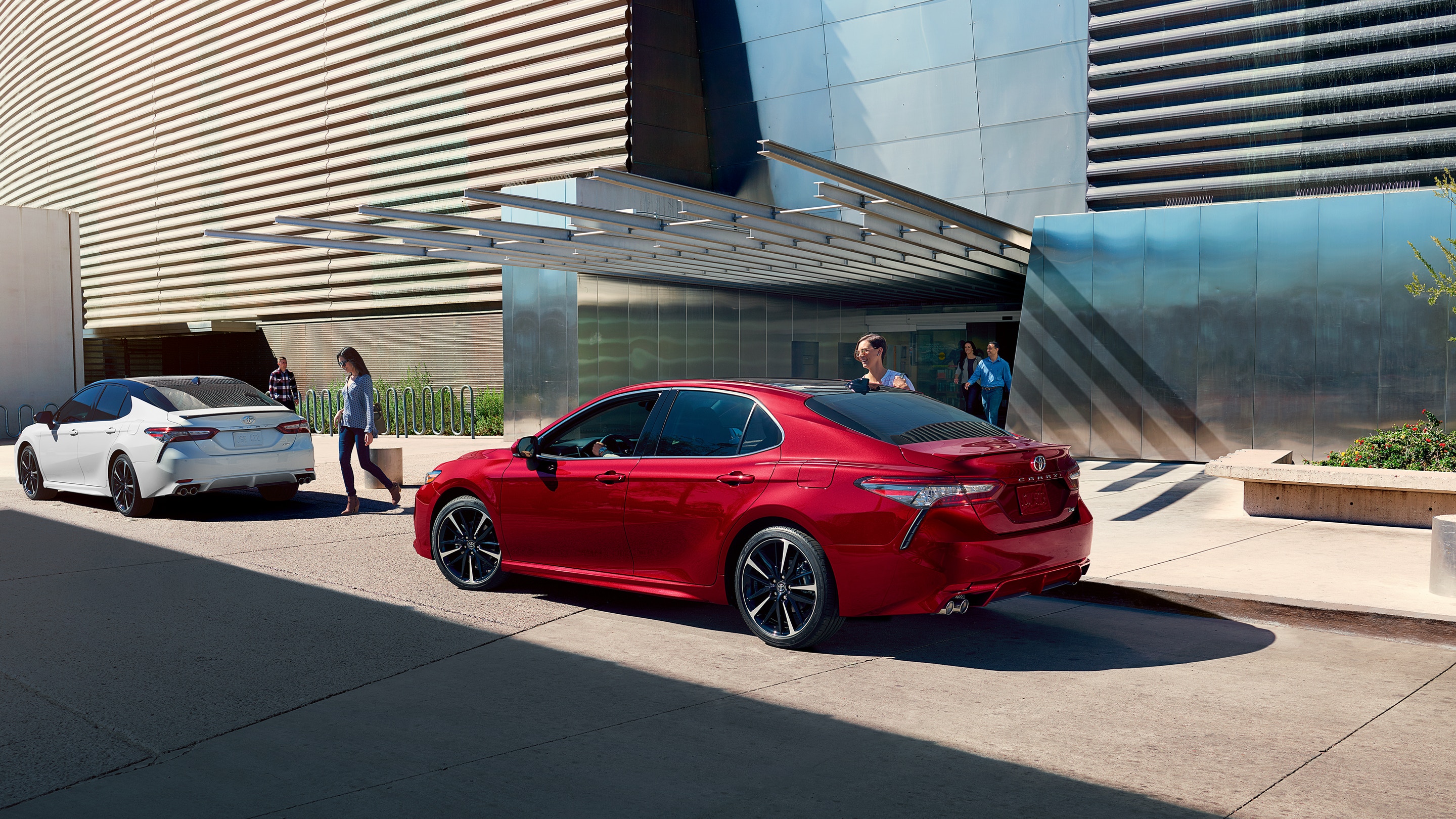 2020 Red Toyota Camry