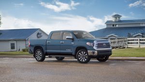 2019 Blue Toyota Tundra
