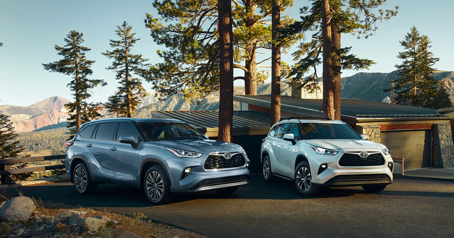 2020 Toyota Highlander models | Toyota Direct in Columbus, OH