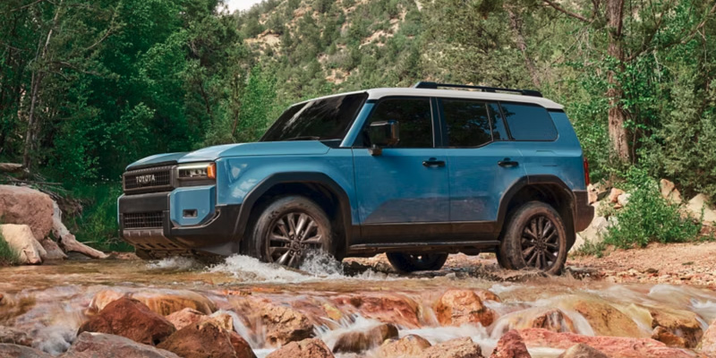 2026 Toyota Land Cruiser