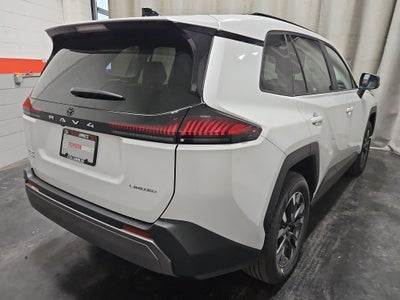 2026 Toyota RAV4 Limited