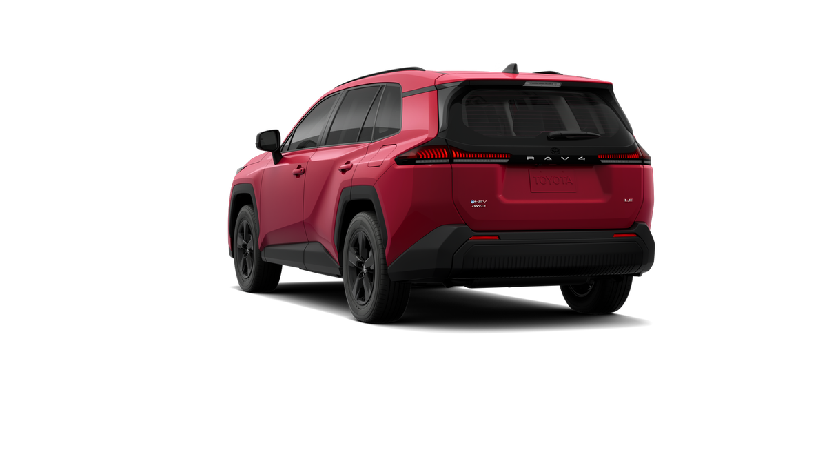 2026 Toyota RAV4 LE