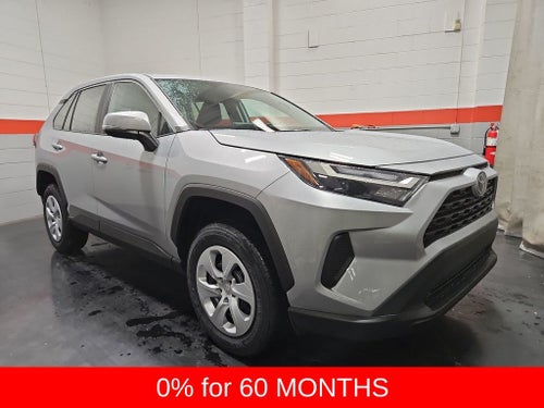 2025 Toyota RAV4 LE