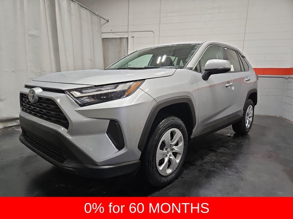 2025 Toyota RAV4 LE