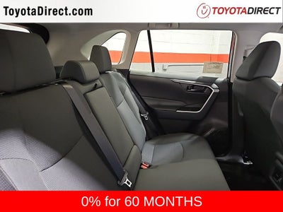2025 Toyota RAV4 LE