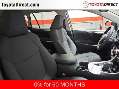 2025 Toyota RAV4 LE