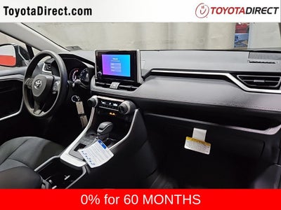 2025 Toyota RAV4 LE
