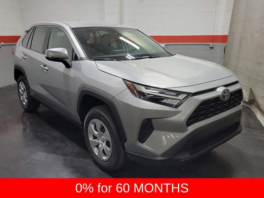 2025 Toyota RAV4 LE