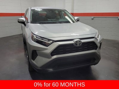 2025 Toyota RAV4 LE
