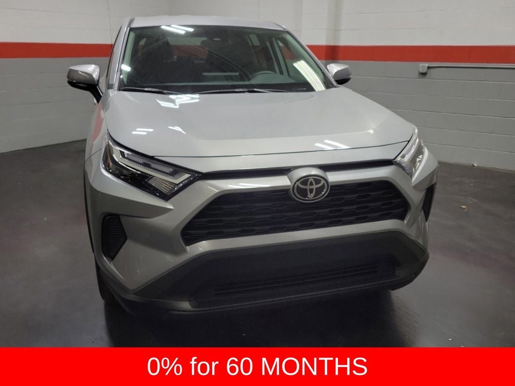 2025 Toyota RAV4 LE