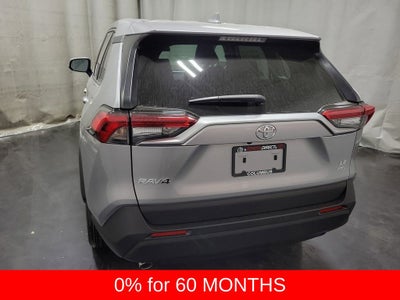 2025 Toyota RAV4 LE