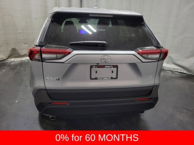 2025 Toyota RAV4 LE