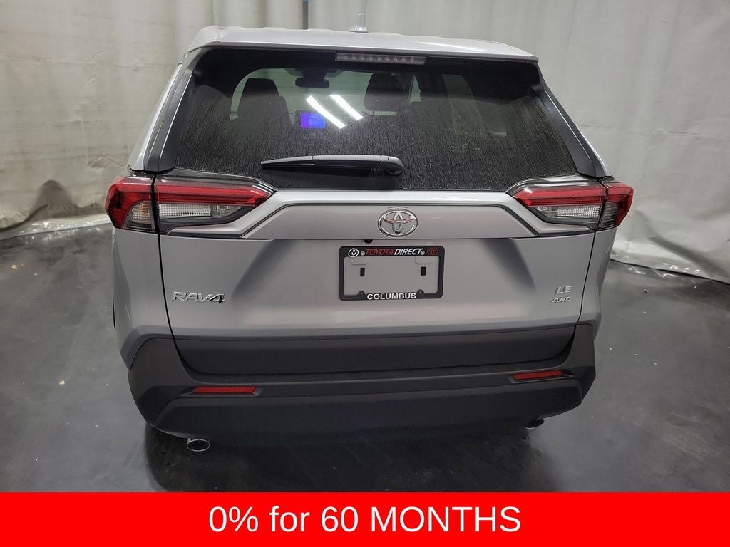 2025 Toyota RAV4 LE