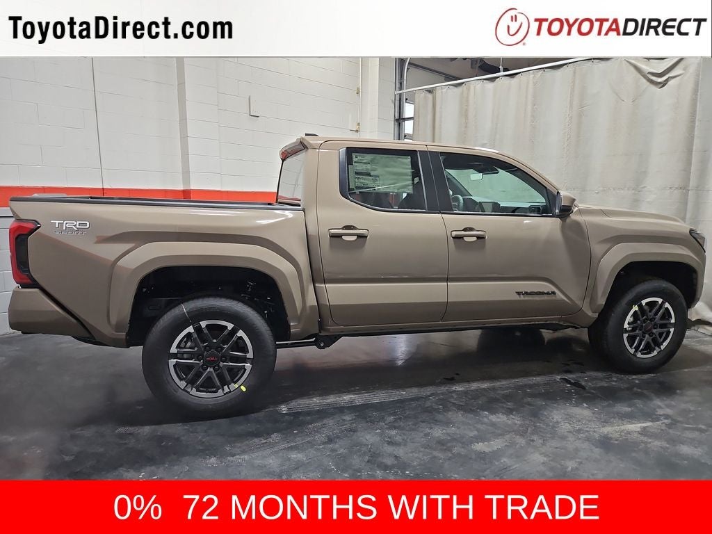 2026 Toyota Tacoma TRD Sport